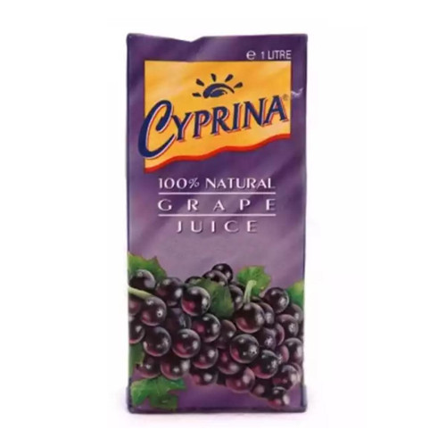 CYPRINA RED GRAPE JUICE 1L