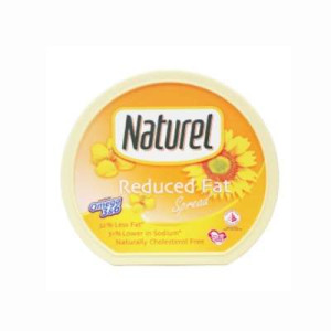 NATUREL REDUCED FAT MARGERINE 500G
