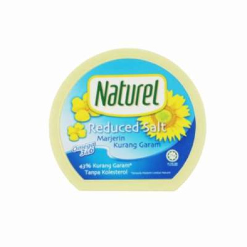 NATUREL REDUCED SALT MARGERINE 500G