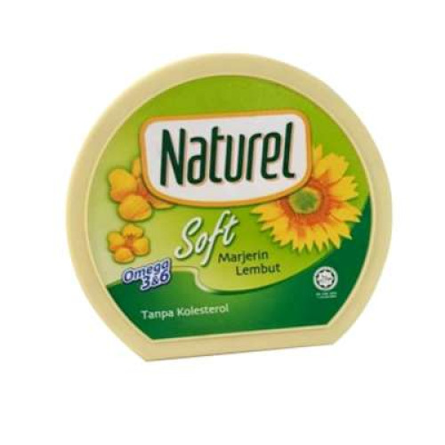 NATUREL SOFT MARGERINE 500G