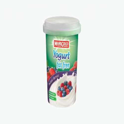 MARIGOLD 0% F.F YOGURT MIX BERRIES 130G