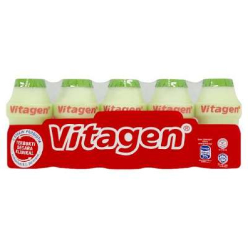 VITAGEN APPLE 125ML*5