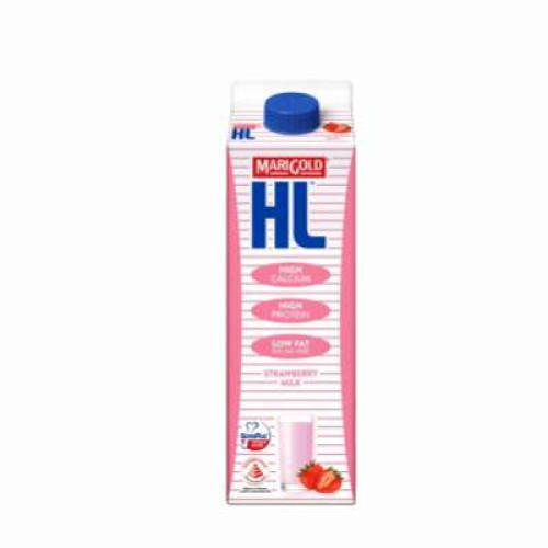 HL MILK STRAWBERRY 1L