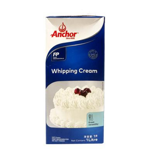 ANCHOR UHT WHIPPING CREAM 1L