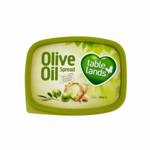 TABLELANDS OLIVE OIL SPREAD 500G