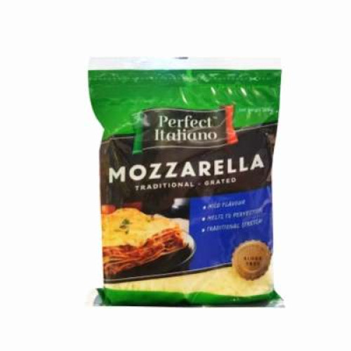 PERFECT ITALIANO MOZZARELLA GRATED 250G