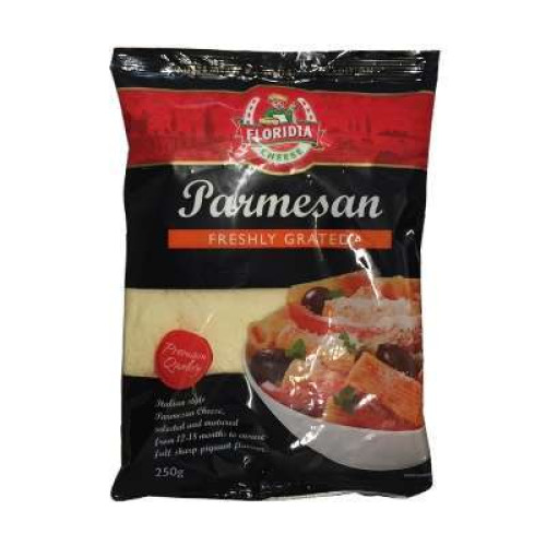 FLORIDIA GRATED PARMESAN 250G