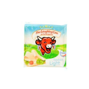 THE LAUGHING COW CHEESE SLICES SANDWICH 10S 200G