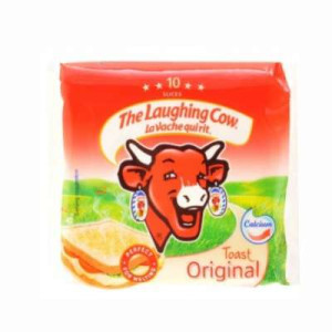 THE LAUGHING COW CHEESE SLICES TOAST 10S 200G
