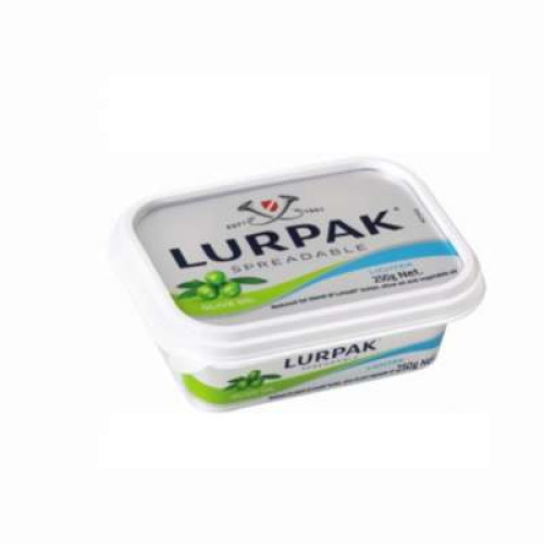 LURPAK SPREADABLE LIGHTER WITH OLIVE OIL 250G