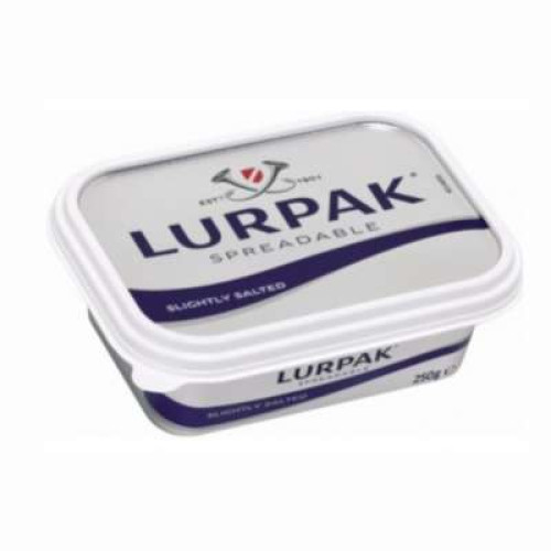 LURPAK SPREADABLE SALTED 250G