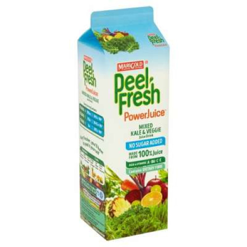 PEEL FRESH NO SUGAR MIXED KALE & VEGGIES 1L