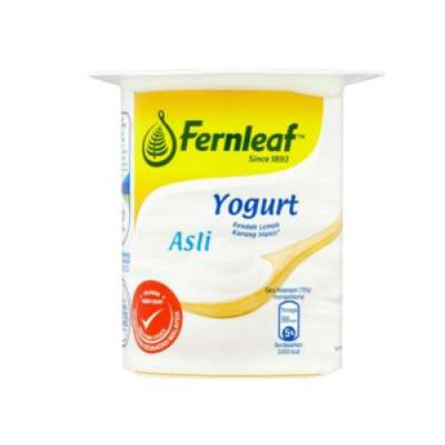 FERNLEAF LOW FAT YOGURT NATURAL 110G