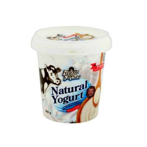 FARM FRESH NATURAL YOGURT 400G