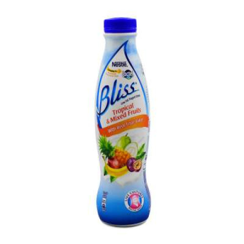 LACTEL BLISS YOGURT DRINK TROP & MIXED FRUITS 700G