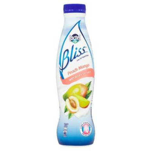 LACTEL BLISS YOGURT DRINK PEACH MANGO 700G