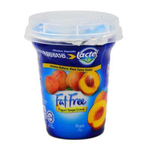 LACTEL FATFREE YOGURT MANGO 125G