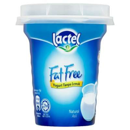 LACTEL FATFREE YOGURT NATURAL 125G