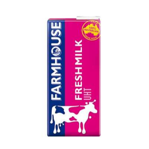 FARMHOUSE UHT FRESH MILK 1L