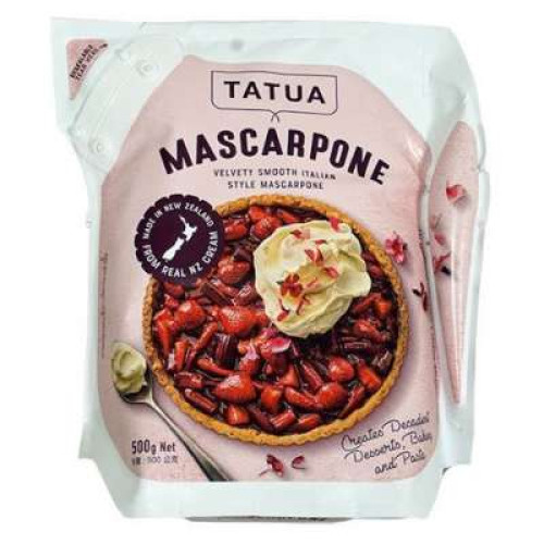 TATUA FARM MASCARPONE CHEESE 500G