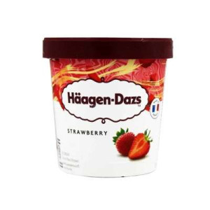 HAAGEN DAZS STRAWBERRY 473ML