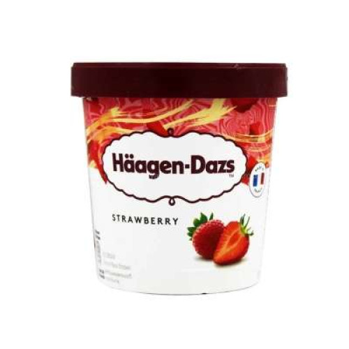 HAAGEN DAZS STRAWBERRY 473ML