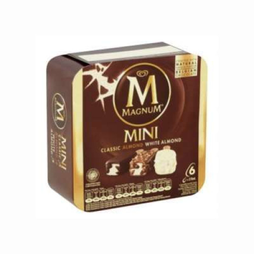 WALL'S MINI MAGNUM MIX PACK 45ML*6