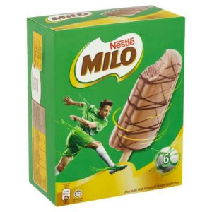 NESTLE MILO STICK FROZEN CONFECTION 60ML*6