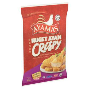AYAMAS CRISPY NUGGETS 850G