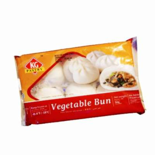 KG BUN VEGETABLE 360G