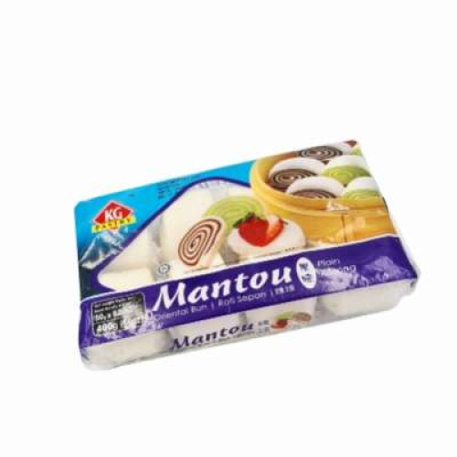 KG MANTOU PLAIN 50G*8S