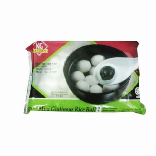 KG MINI RICE BALL BLK SESAME 300G