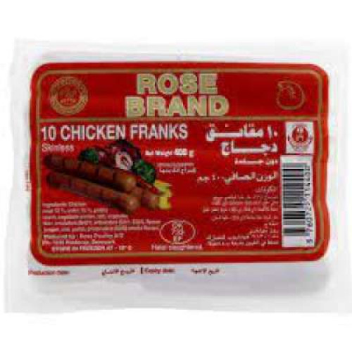 ROSE CHICKEN FRANK 340G