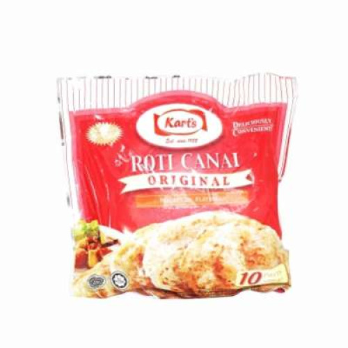 KART'S ROTI CANAI ASLI 58G*10