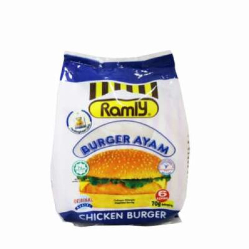 RAMLY BURGER AYAM 420G