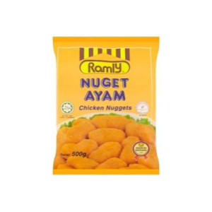 RAMLY CHICKEN NUGGET 500G