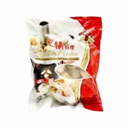 MUSHROOM STEAMBOAT 6 IN 1 500G