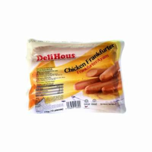 DELIHOUS CHICKEN FRANK 270G