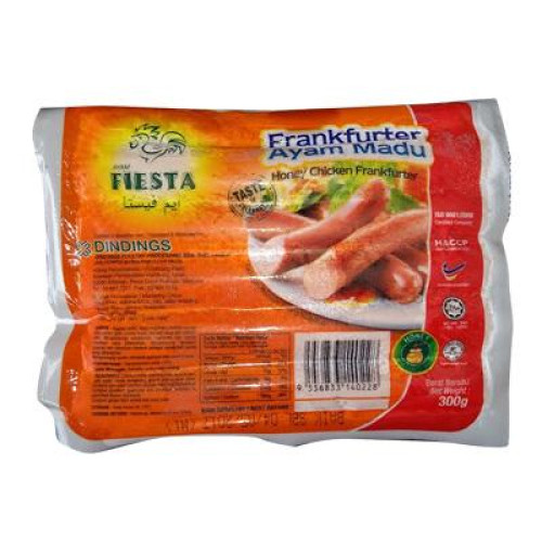 AYAM FIESTA HONEY CHICKEN FRANK 300G