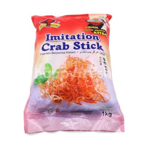 MUSHROOM IMITATION CRAB MEAT STICK 1KG