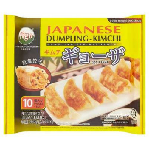 FIGO JAPANESE KIMCHI DUMPLING 200G