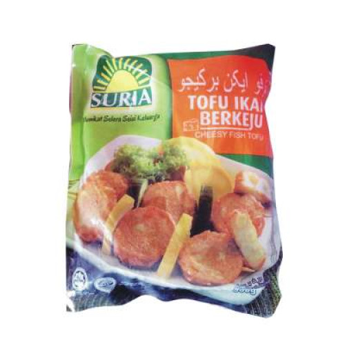 SURIA CHEESY FISH TOFU 500G