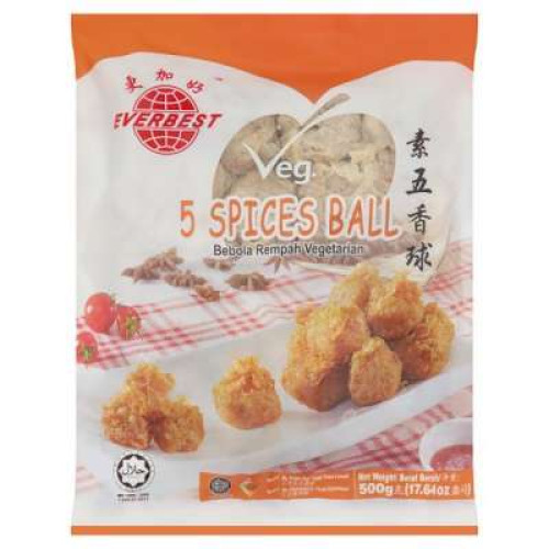 EVERBEST 5 SPICES BALL 500G