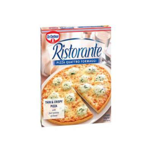 DR.OETKER RISTORANTE QUATTRO FORMAGGI 340G