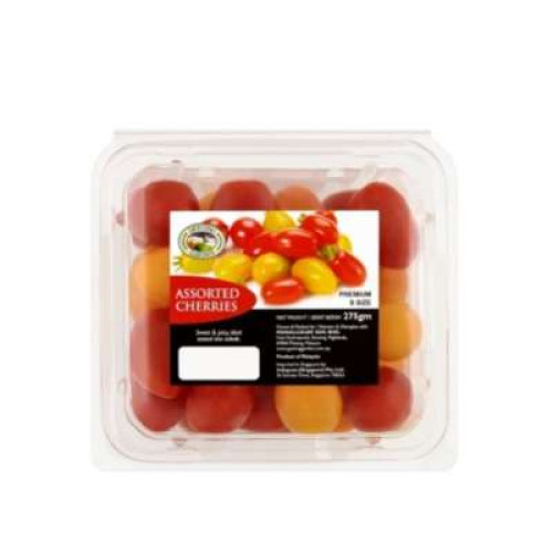 GENTING GARDEN ASSORTED CHERRIES TOMATO 275G