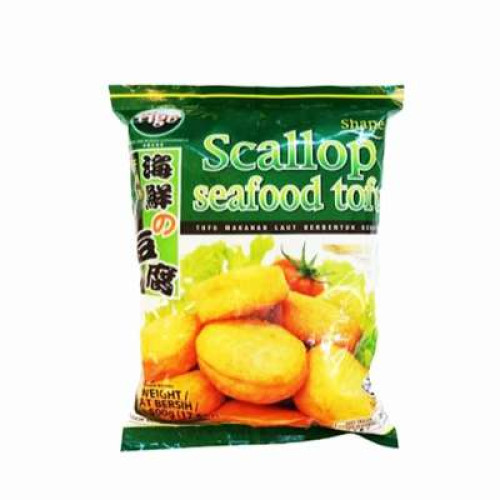 FIGO SCALLOP SEAFOOD TOFU 500G