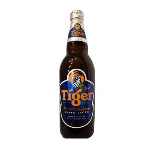 TIGER BEER QUART  660ML