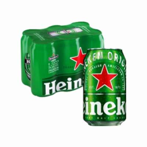 HEINEKEN CAN  320ML*6