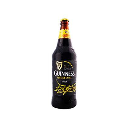 GUINNESS STOUT  QUART 640ML