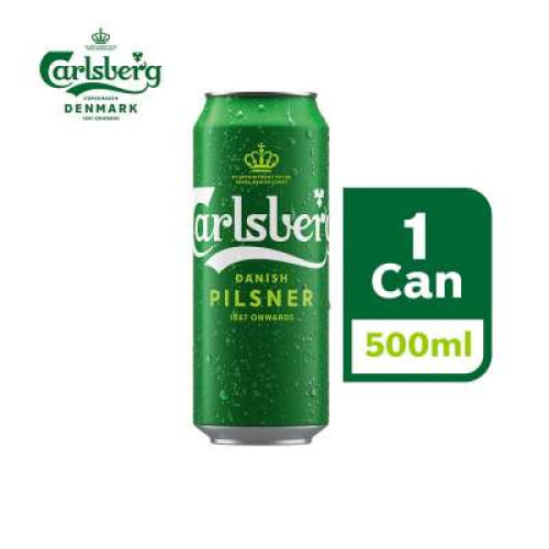 CARLSBERG CAN 500ML